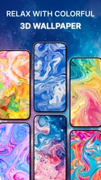 Magic Fluid: Live 4D wallpaper 7