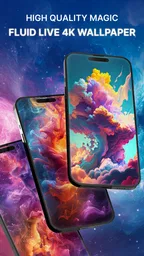 Magic Fluid: Live 4D wallpaper 8
