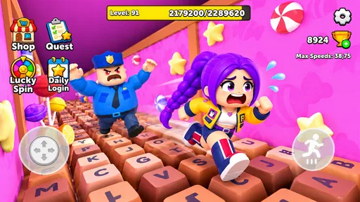 Keyboard Escape: Barry Prison 1