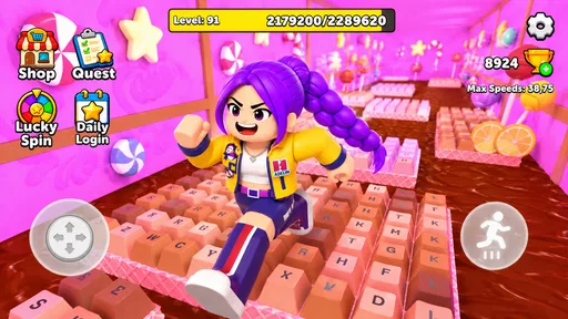 Keyboard Escape: Barry Prison 3