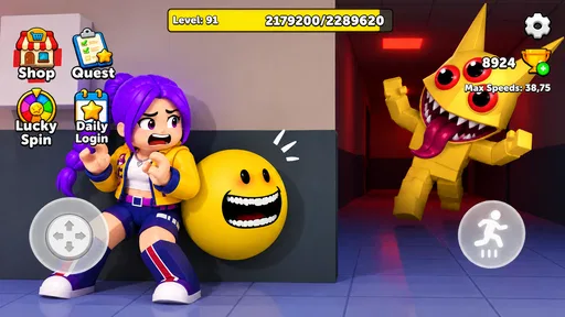 Keyboard Escape: Barry Prison 4