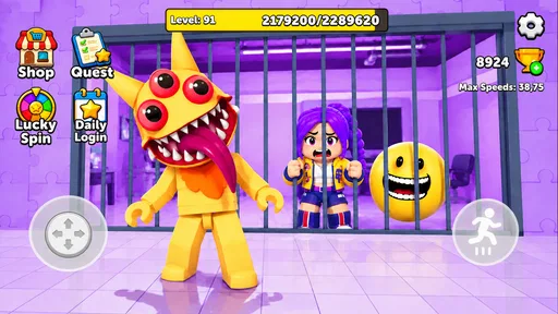 Keyboard Escape: Barry Prison 5