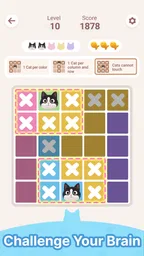 Meowdoku: Brain Puzzle Games 4
