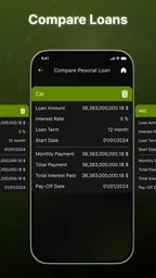 Smart Loan: Finance Calculator 2