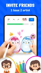 Artmate: Drawing Together 4