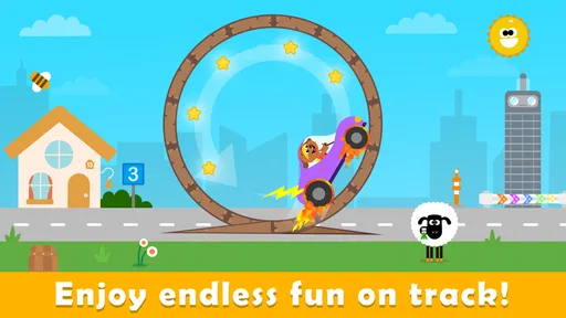 Juegos de coches para niños 2+ 4