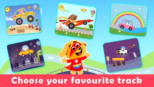Juegos de coches para niños 2+ 7