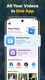Vexly: Video Player Downloader 1