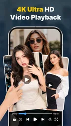 Vexly: Video Player Downloader 7