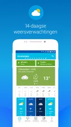 Weerplaza - complete weer app 1