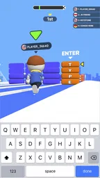 スプリントタイピング: タイピングゲーム 3