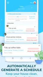 Sweepy: Home Cleaning Schedule 2