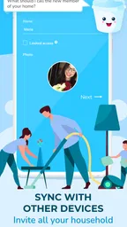 Sweepy: Home Cleaning Schedule 4