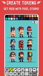 Pixel Studio: pixel art editor 3