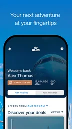 KLM - Book a flight 1