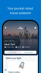 KLM - Book a flight 2