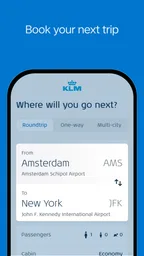 KLM - Book a flight 3