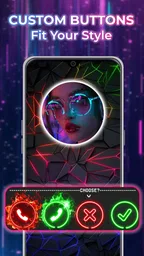Color Phone, Call Screen Theme 2