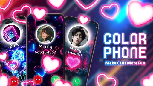 Color Phone, Call Screen Theme 6