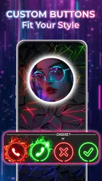 Color Phone, Call Screen Theme 7