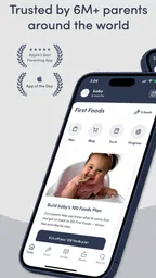 Solid Starts: Baby Food App 1