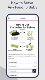 Solid Starts: Baby Food App 3