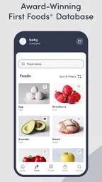 Solid Starts: Baby Food App 4