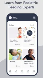 Solid Starts: Baby Food App 5