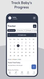 Solid Starts: Baby Food App 6