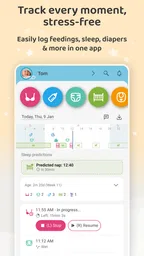 Baby Daybook - Newborn Tracker 2