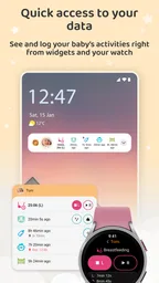 Baby Daybook - Newborn Tracker 3