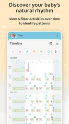 Baby Daybook - Newborn Tracker 7