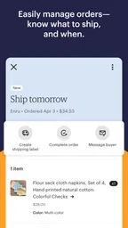 Etsy Seller: Manage Your Shop 5