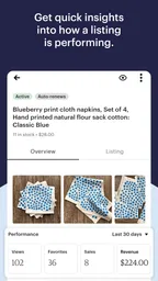 Etsy Seller: Manage Your Shop 6