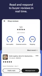 Etsy Seller: Manage Your Shop 8