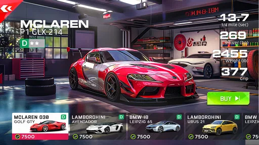 Carreras Offline: Rápido 1