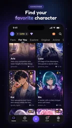HiWaifu: AI Friend & Waifu Hub 3
