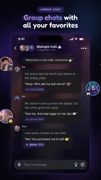 HiWaifu: AI Friend & Waifu Hub 8