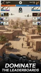 Sniper Battle: 3D War Shooter 2