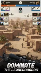 Sniper Battle: 3D War Shooter 8