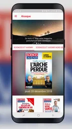 Sciences et Avenir magazine 1