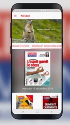 Sciences et Avenir magazine 3