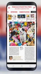 Sciences et Avenir magazine 4