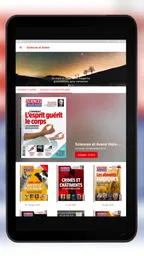 Sciences et Avenir magazine 7