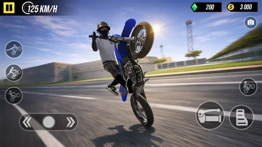 Wheelie Life: Moto Stunt 1