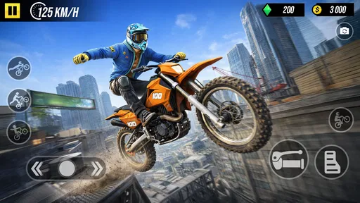 Wheelie Life: Moto Stunt 3