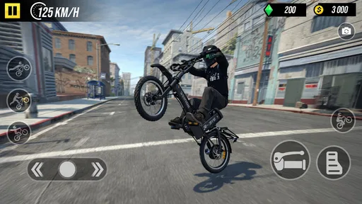 Wheelie Life: Moto Stunt 4