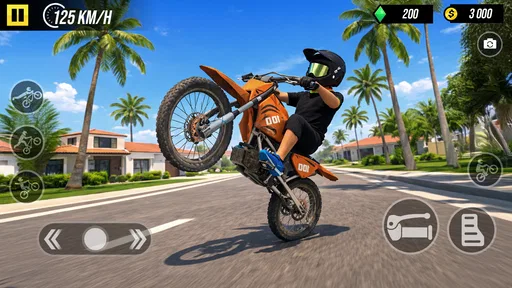 Wheelie Life: Moto Stunt 5
