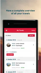 Asistente de viajes Norwegian 1