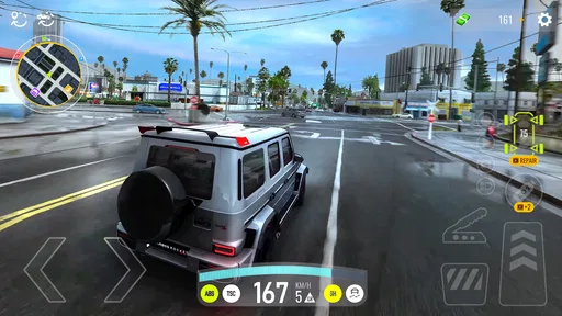Real Car Driving Open Sandbox 1